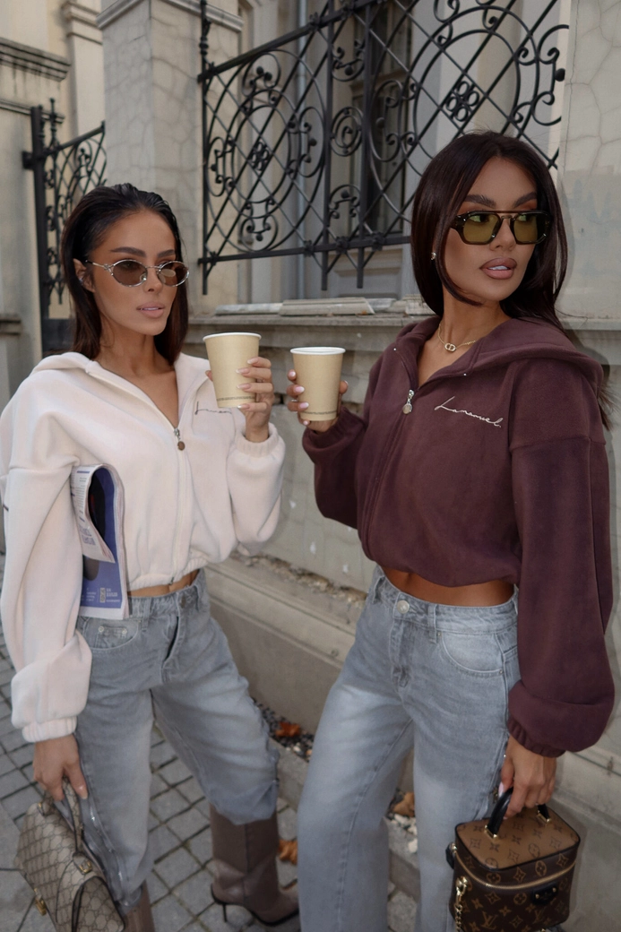 Bluza SNUG czekolada