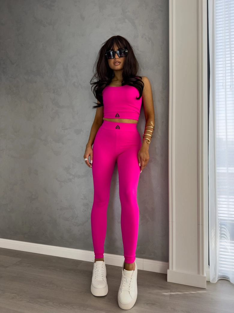 Top GYM - cukierkowy róż