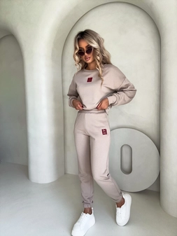 Bluza DEJW - beżowa