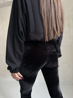 Legginsy VESPER czarne G18752