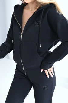Bluza damska BG Zippy | czarny