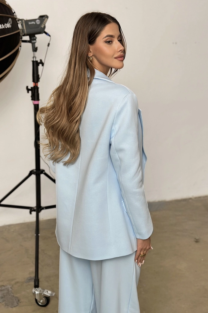 Marynarka damska BG Daylight | błękit R21105