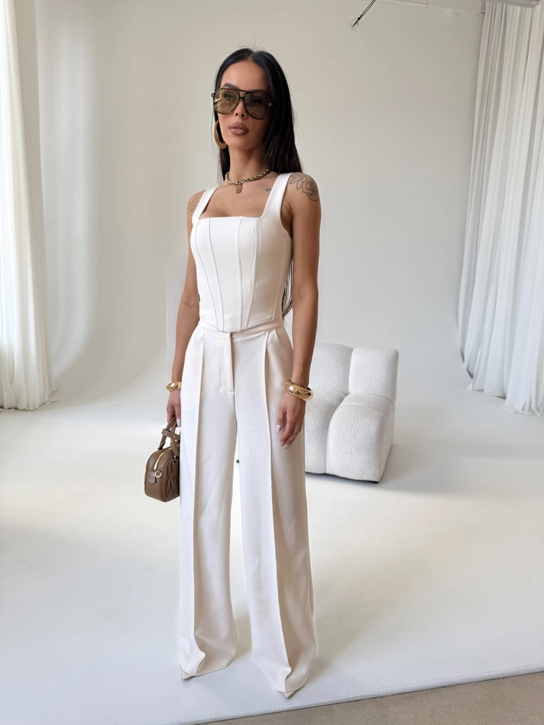 Spodnie DYNASTY beż