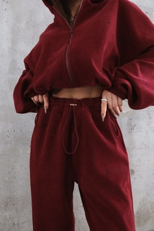 Bluza THEME bordo