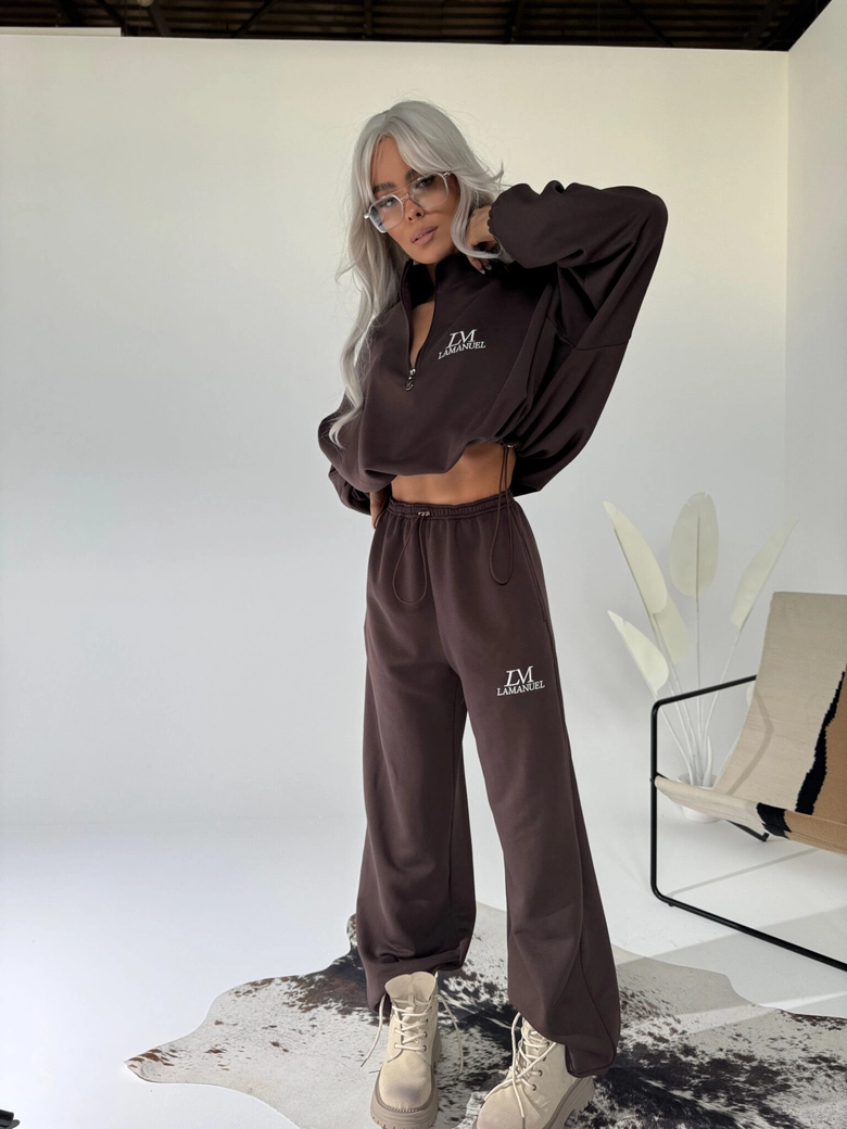 Bluza MAGNUM czekolada