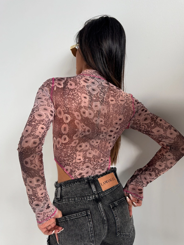 Body HUNTER czarne/beż