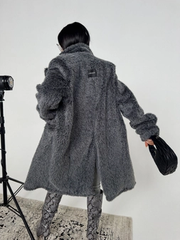 Płaszcz ALPHA grafit