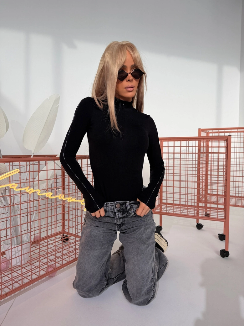 Jeansy EUPHORIA grafit