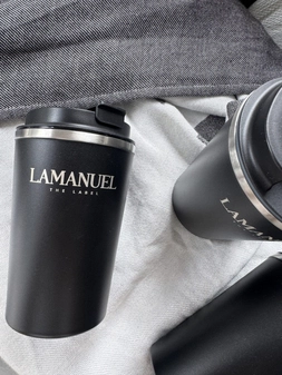 Kubek termiczny POURED czarny