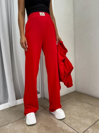 Spodnie SEVEN – czerwone