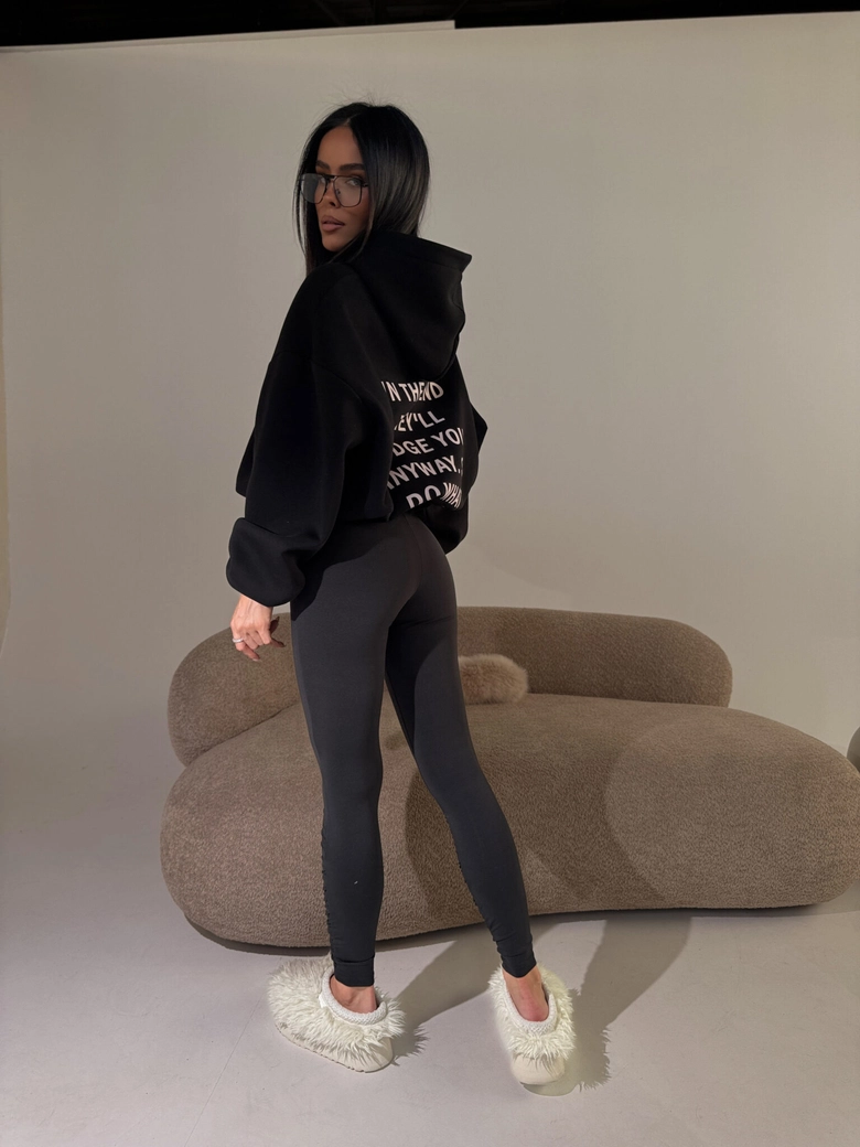 Legginsy CURVE czarne