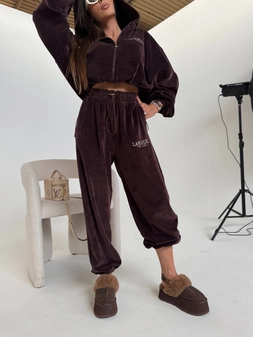 Spodnie BIGGY czekolada