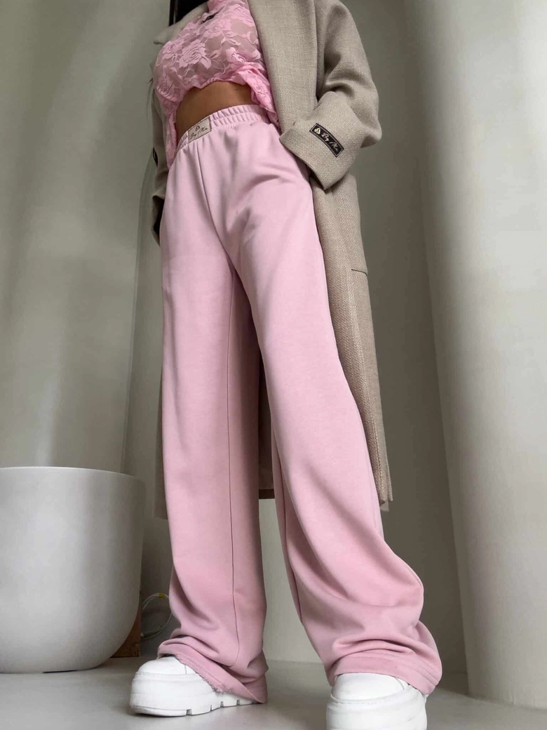 Spodnie SEVEN – brudny róż