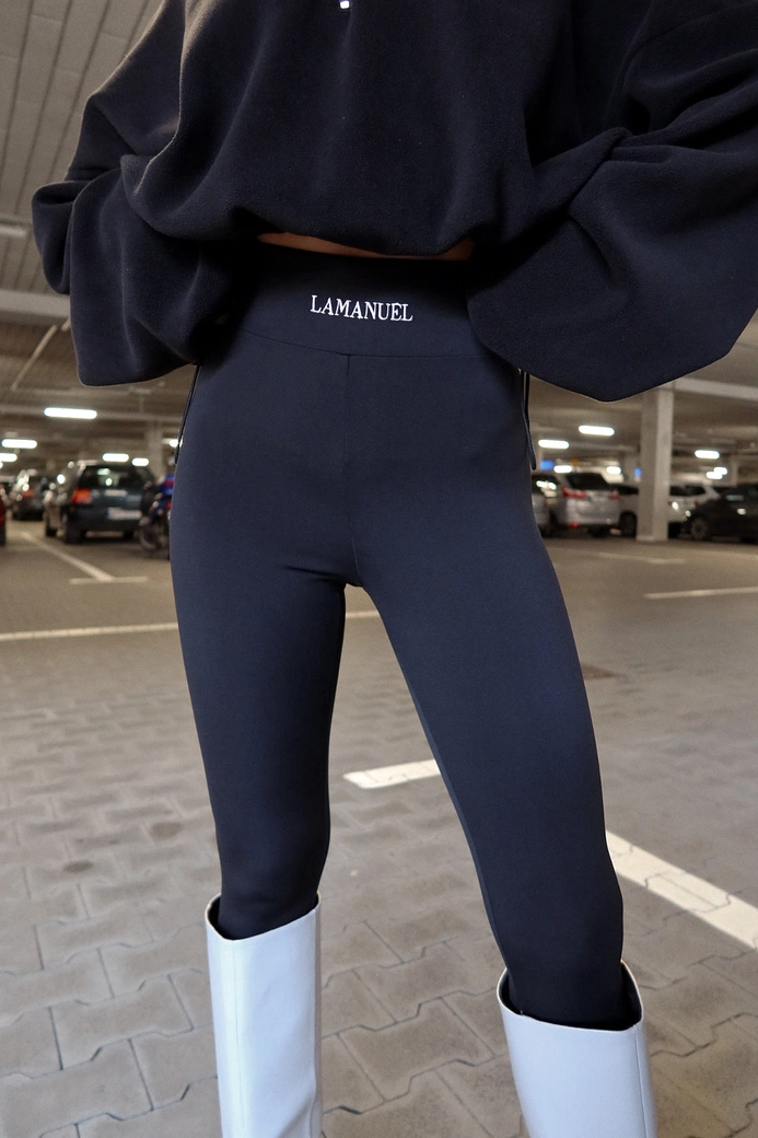 Legginsy ATTRACT czarne