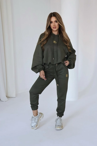 Dres damski BG Emu | khaki