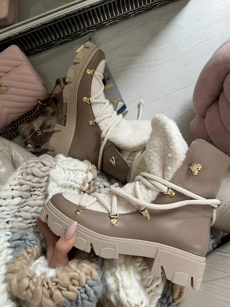 Śniegowce cappuccino Ronnie I408