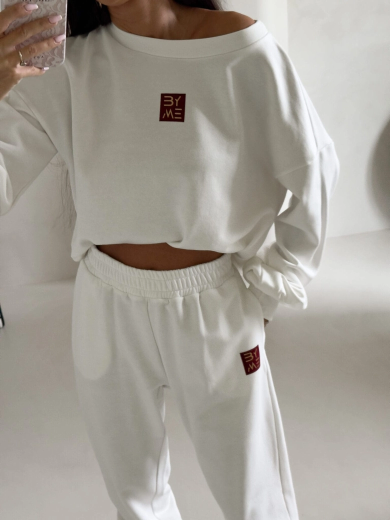 Spodnie DEJW – ecru