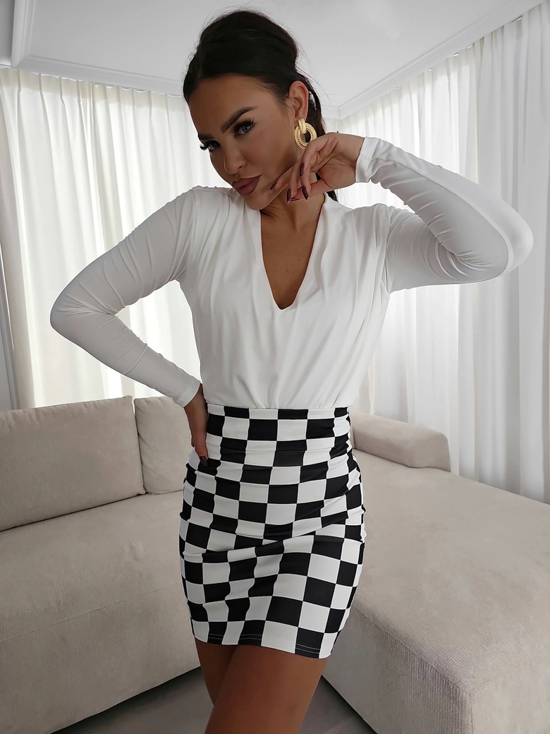 Bluzka SPICE - ecru C18878