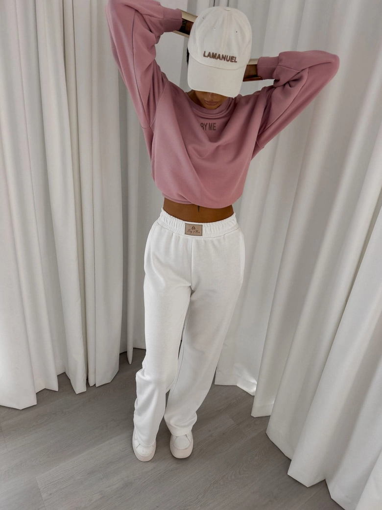 Bluza COTTON - brudny róż