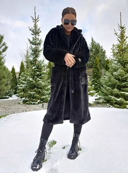 Płaszcz NOELLE czarny