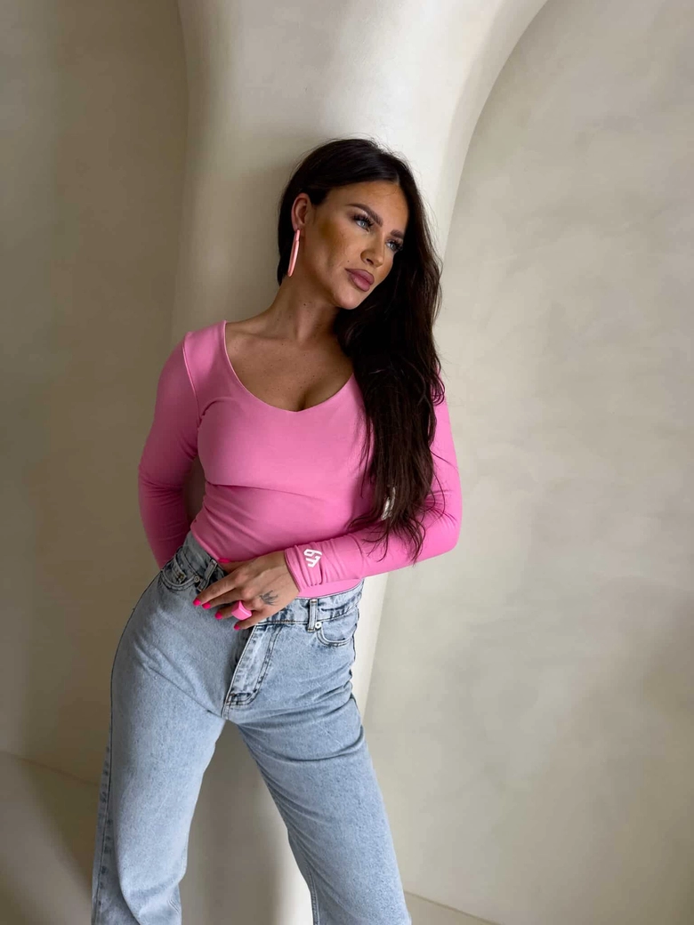 Bluzka VENEZIA - różowa