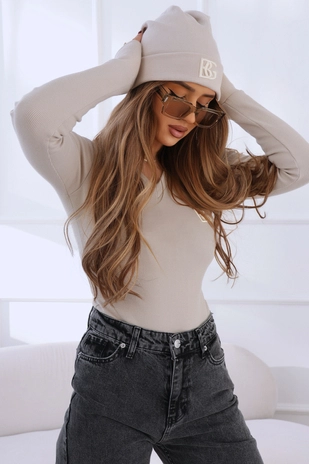 Czapka BG Hola | beż