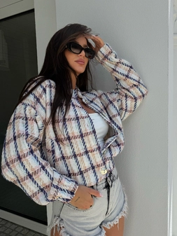 BOMBERKA  – krata blue