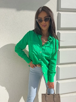 Koszula GOSSIP - zielona