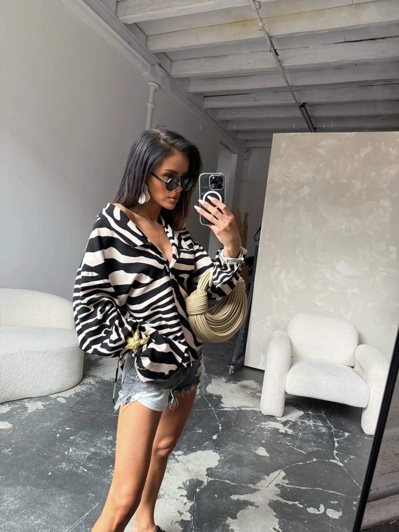 Koszula SAVANNA czarna