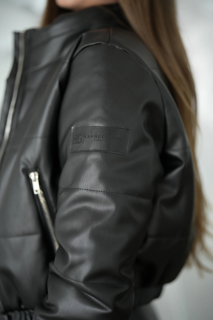 Kurtka damska BG Winter | czarny W16298