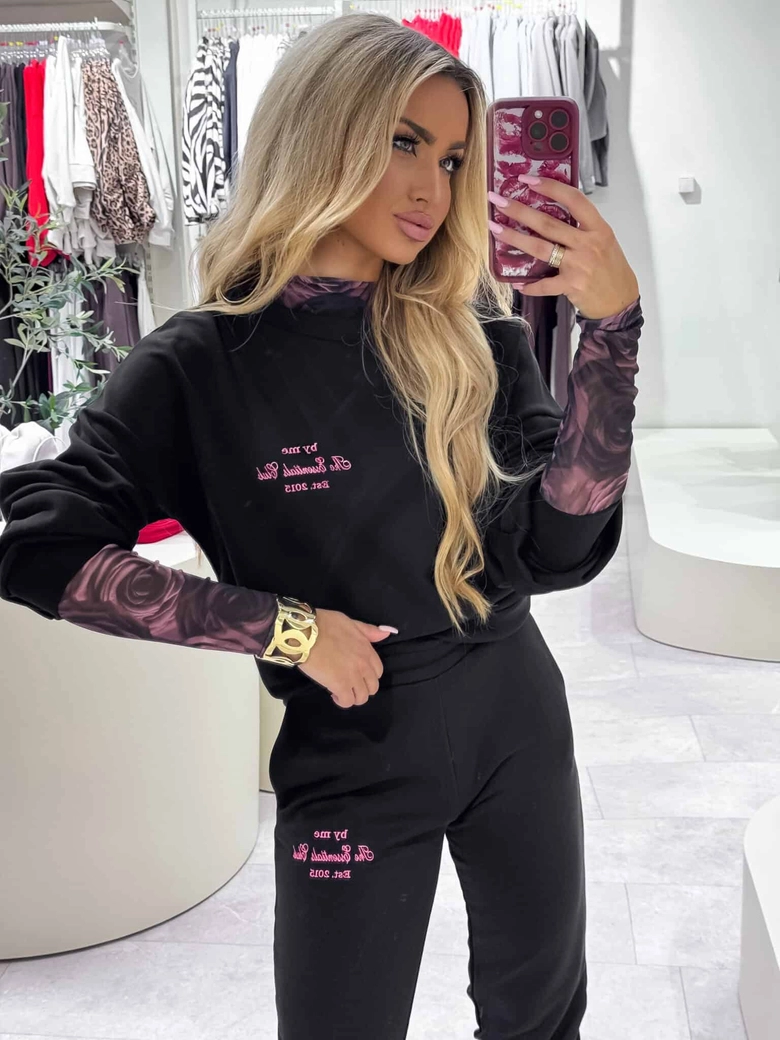 Komplet ESSENTIAL – czarny