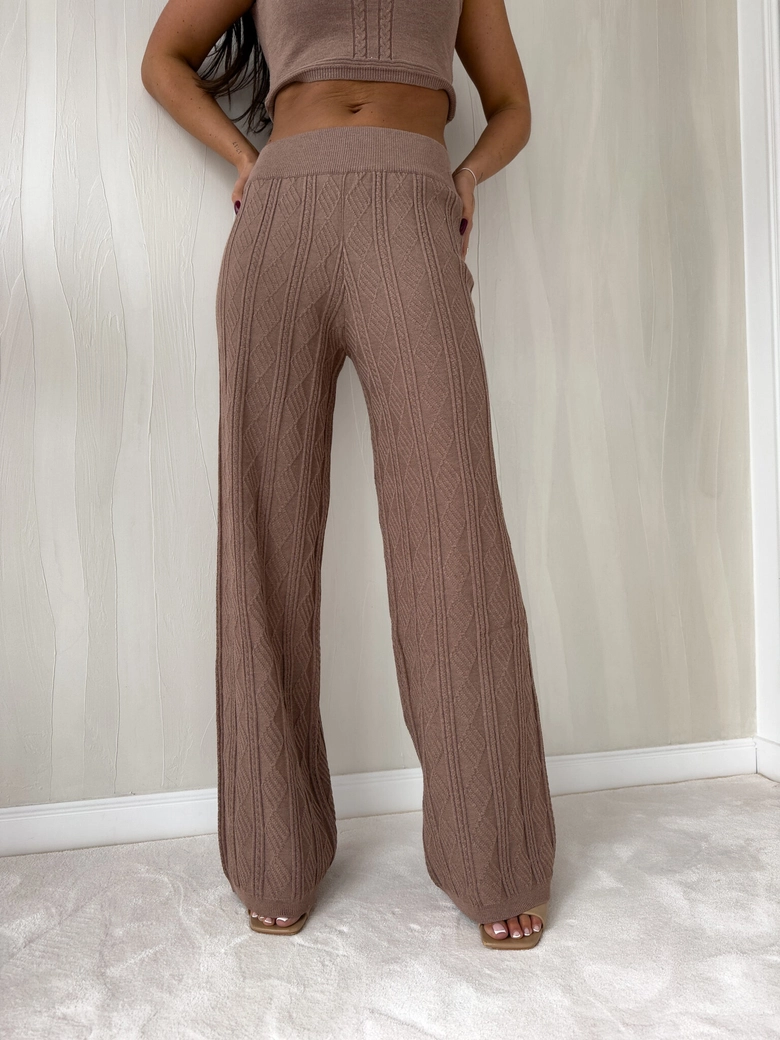 Spodnie SAMIRA - mokka