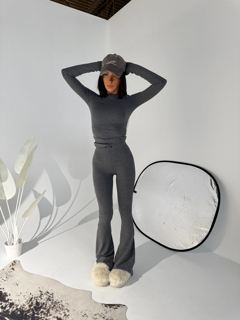 Legginsy ORIGIN grafit