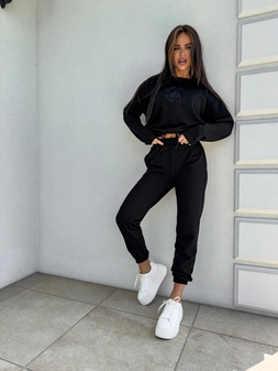 Komplet LOUIS - czarny