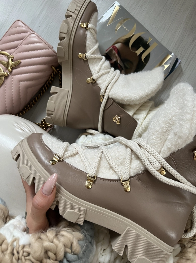 Śniegowce cappuccino Ronnie I408