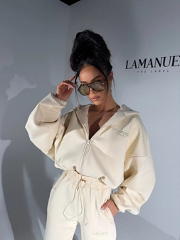 Bluza FOODIE migdał