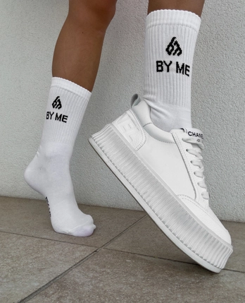 Skarpetki By Me – ecru