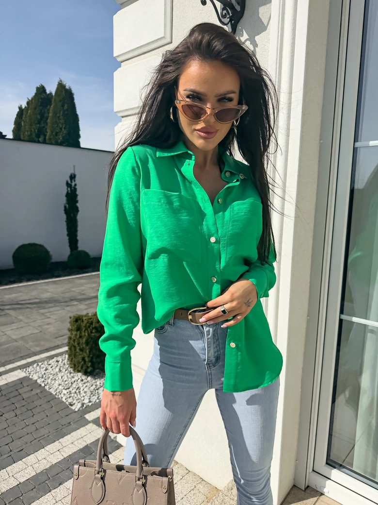 Koszula GOSSIP - zielona