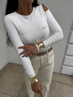 Bluzka MORENITA – ecru