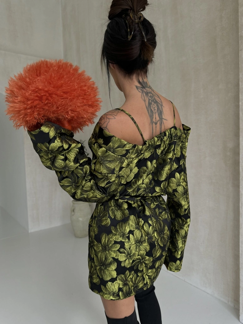 Sukienka AMARA seledyn A18759