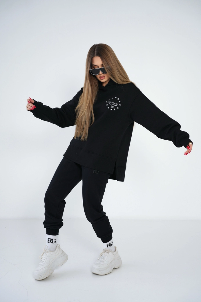 Bluza damska BG Cloud | czarny