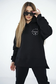 Bluza damska BG Cloud | czarny