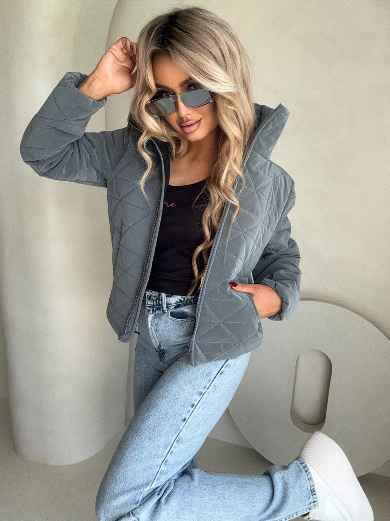 Kurtka VESTE II – szara