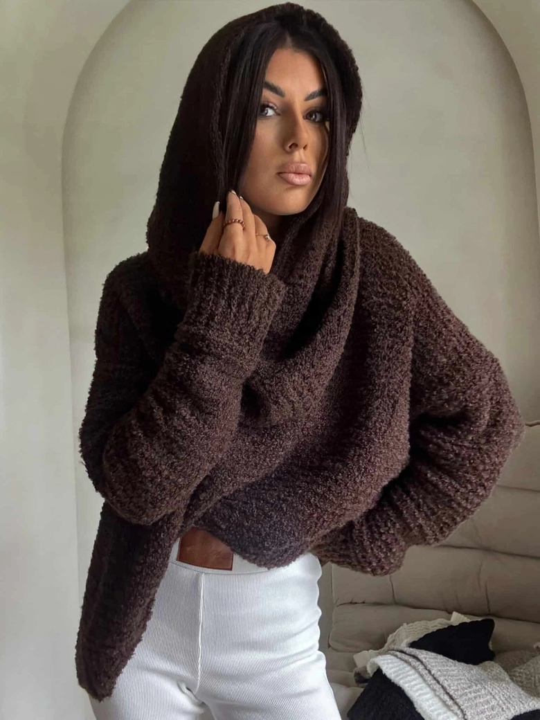 Balaclava - czekoladowa