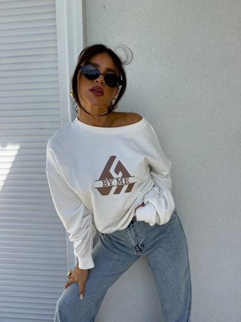 Bluza LUXIT – biała