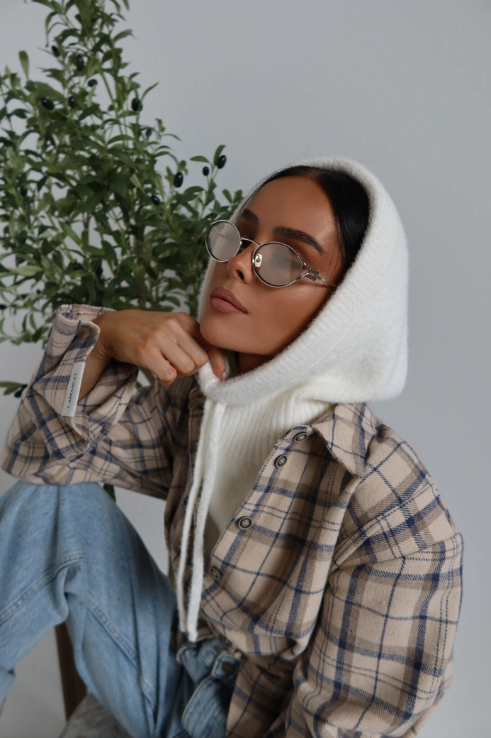 Balaclava TENDER ecru