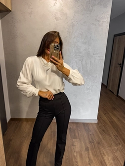 Bluzka LIVIA - ecru C16779