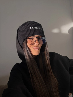 Czapka ALPINE czarna