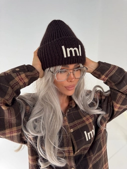 Czapka POLAR czekolada