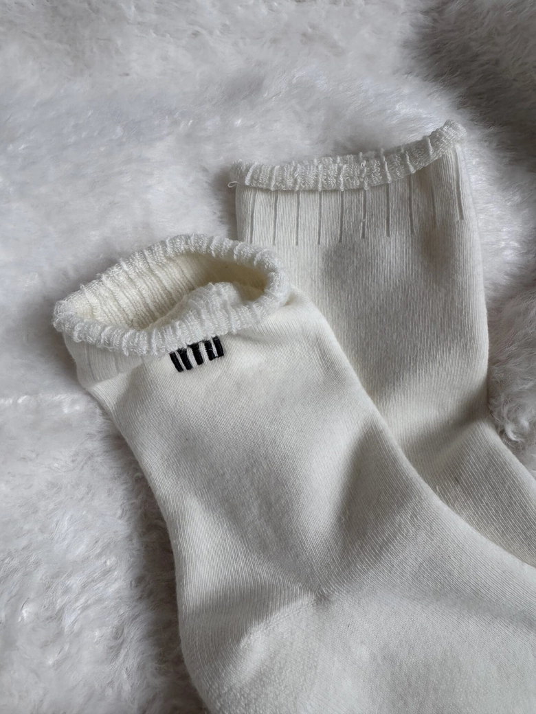 Skarpety PRESENT ecru